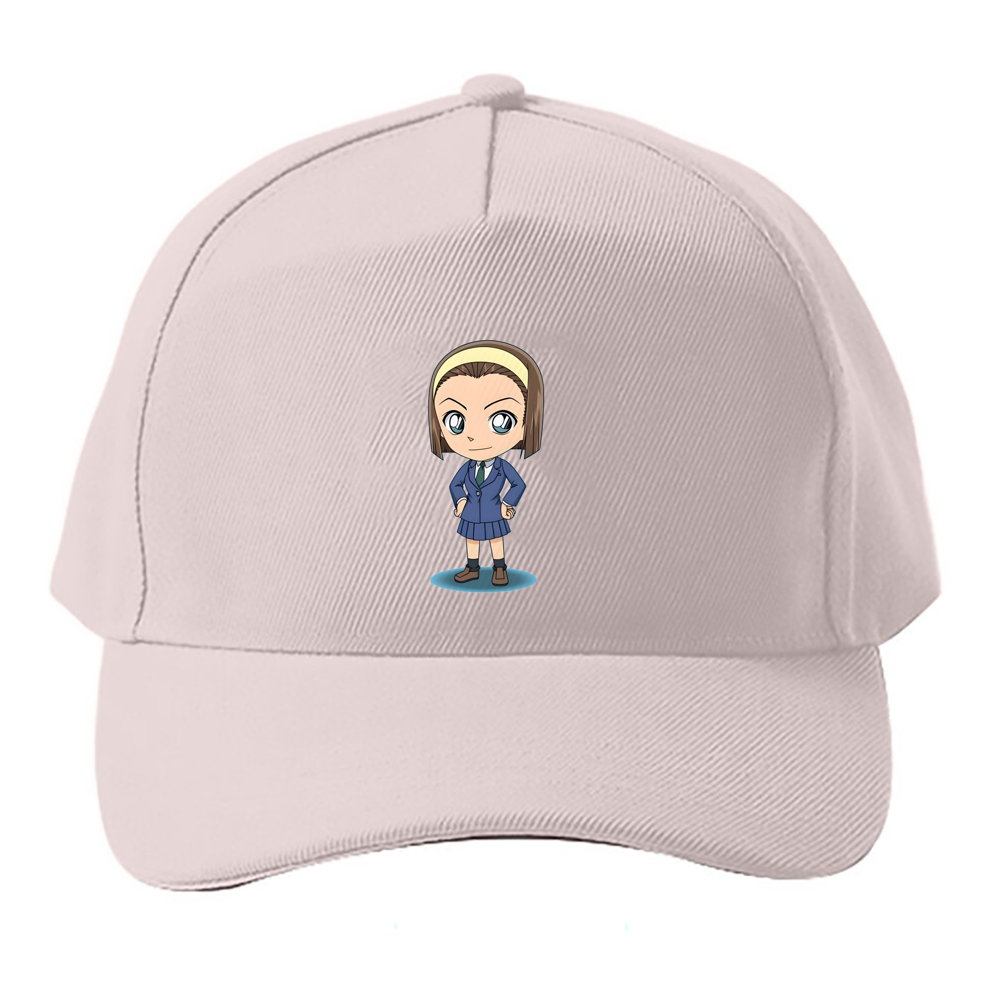 （画像用） 名探偵コナン 吉田 歩美 よしだ あゆみ Detective Conan my Yeager ベースボールキャップ 綿100％ 男女兼用 帽子 スポーツ